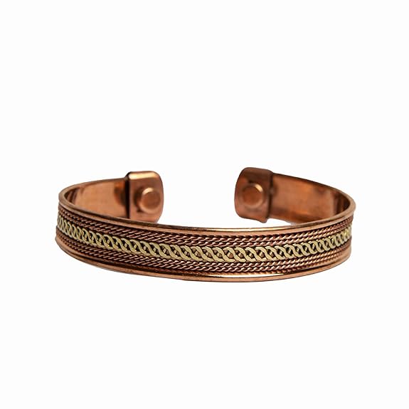 Chardikala opper Hand Bracelet For Women And Men|Copper Bracelet Women|Magnetic Copper Bracelet|Copper Cuff Bracelet|Copper Bracelet for Men