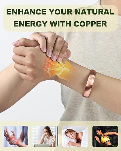 Chardikala Copper Bracelet for Men & Women, 100% Pure Copper Bracelets, Raw, Solid & Uncoated Handmade Timeless Tibetan Bracelet