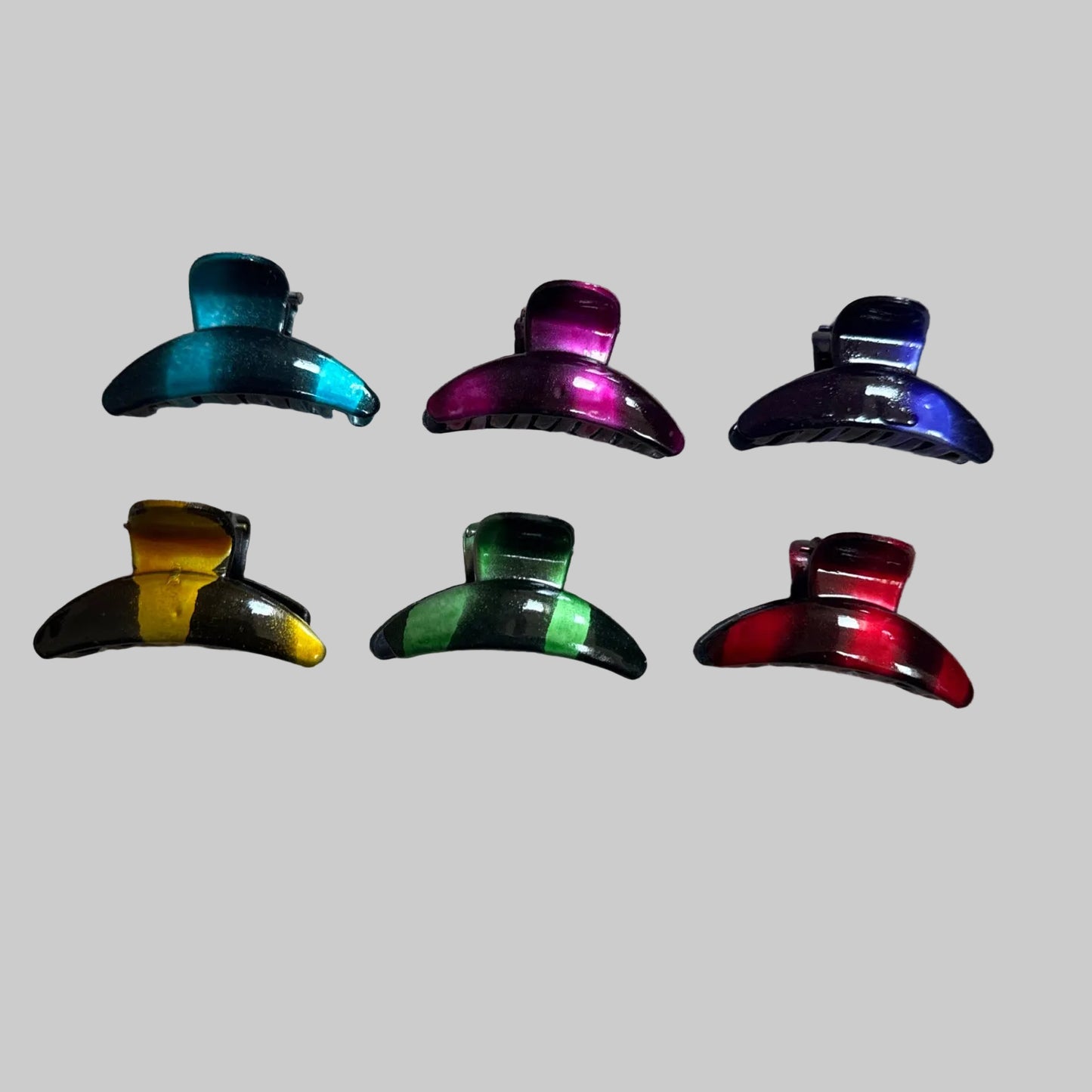 HAIR CLIPS X 6 in Total for sale brand new