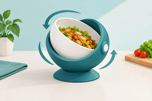 Rotating Bowl Product Review: Does It Work?