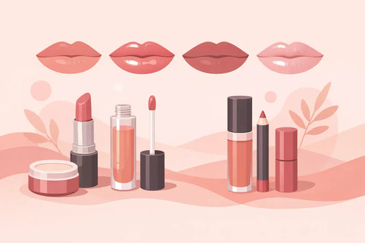A Guide to Choosing Lip Finishes for Everyday Wear