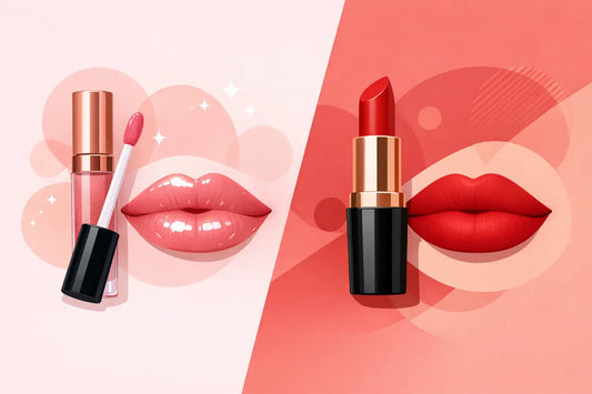 Lip Glaze Versus Lipstick: Which One to Choose