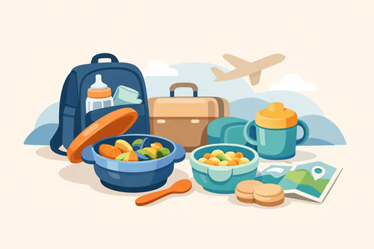 How to Choose a Toddler Bowl for Travelling