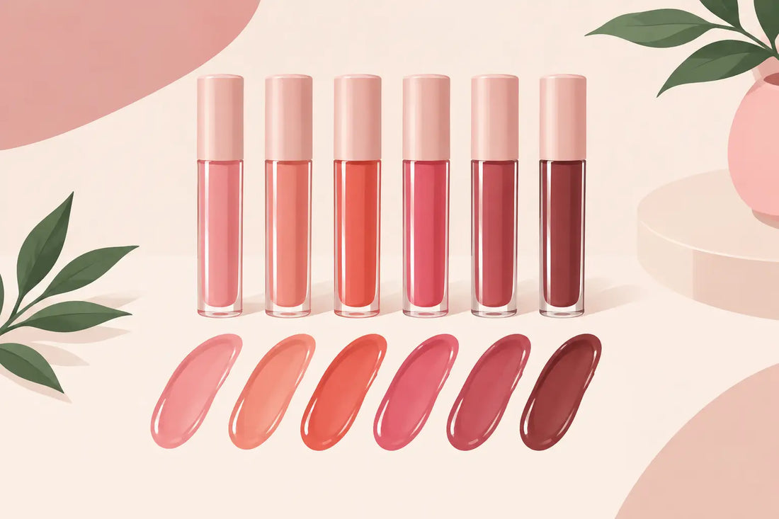 Lip Glaze Swatches for Finding Your Best Shade