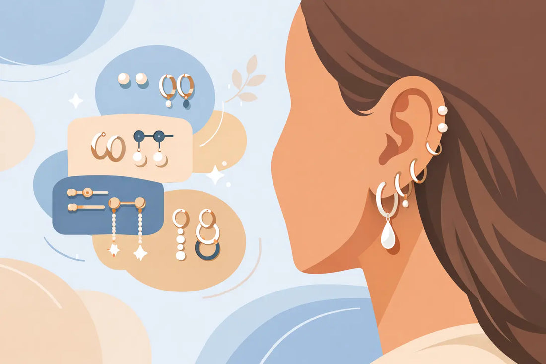 Earrings for Multiple Piercings Made Simple