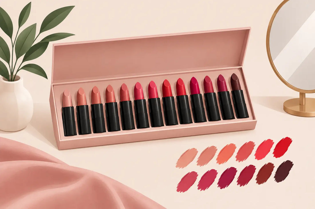 Lipstick Review: Is a 12-Colour Set Worth It?