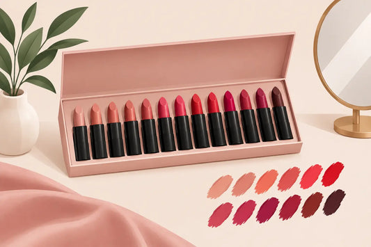 Lipstick Review: Is a 12-Colour Set Worth It?