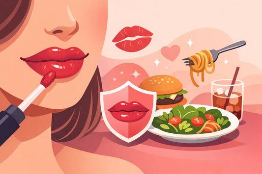 How to Make Lip Colour Last Through Meals