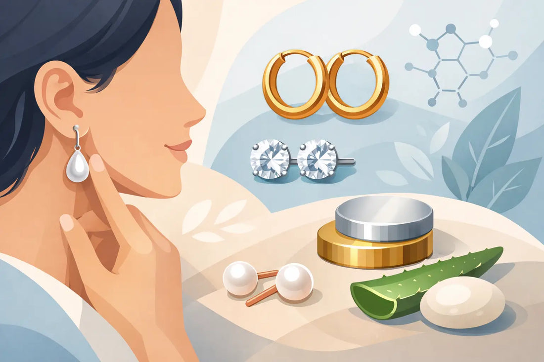 Hypoallergenic Earrings: Materials That Suit Skin