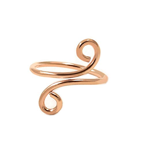 Chardikala Pure Copper Toe rings for Women Girl