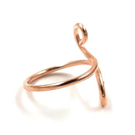 Chardikala Pure Copper Toe rings for Women Girl