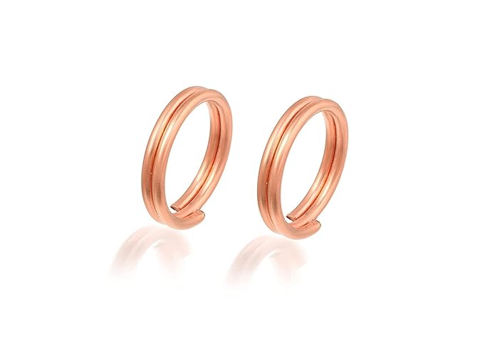Chardikala  Pure Copper Adjustable Healthy Copper Ring for Arthritis Finger Joint Pain and Swelling For Men/Women