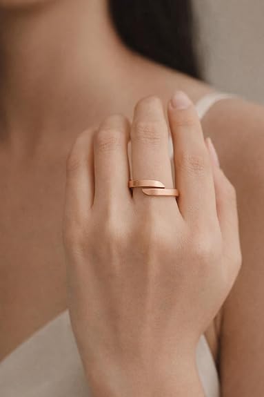 Chardikala Pure Copper Open Finger Ring Adjustable Size | Premium Polished Finish | Traditional & everyday Ring for Men & Women