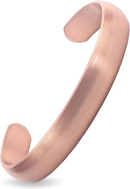 Chardikala Copper Bracelet for Men & Women, 100% Pure Copper Bracelets, Raw, Solid & Uncoated Handmade Timeless Tibetan Bracelet