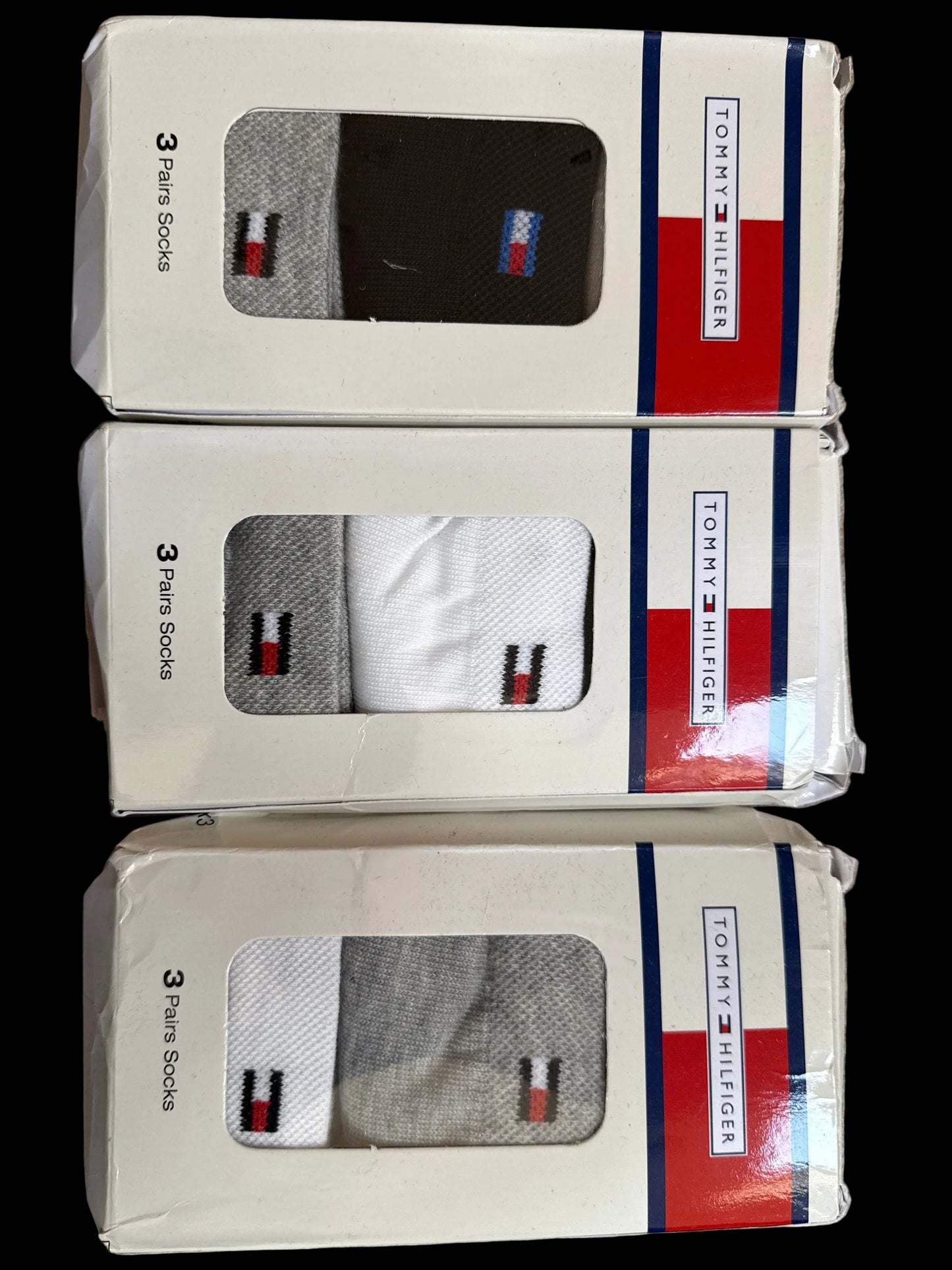 Tommy Hilfiger x 9 Socks mix colour brand new for sale