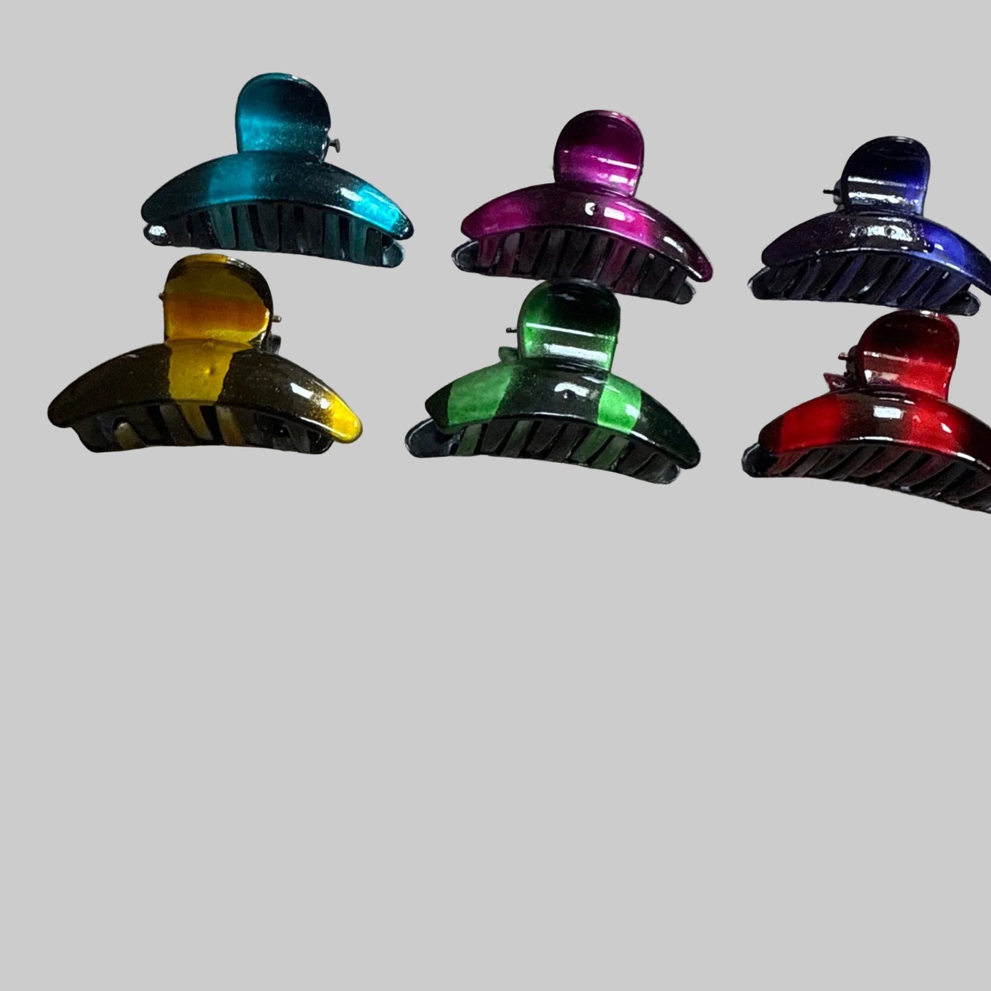 HAIR CLIPS X 6 in Total for sale brand new