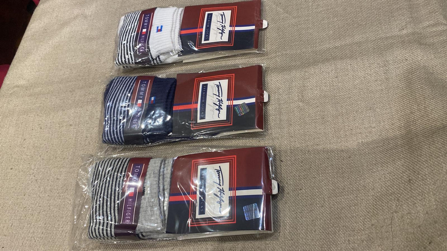 Tommy Hilfiger socks 3 pcs brand new
