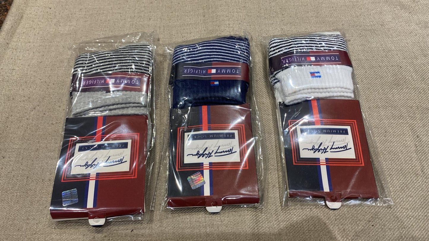 Tommy Hilfiger socks 3 pcs brand new