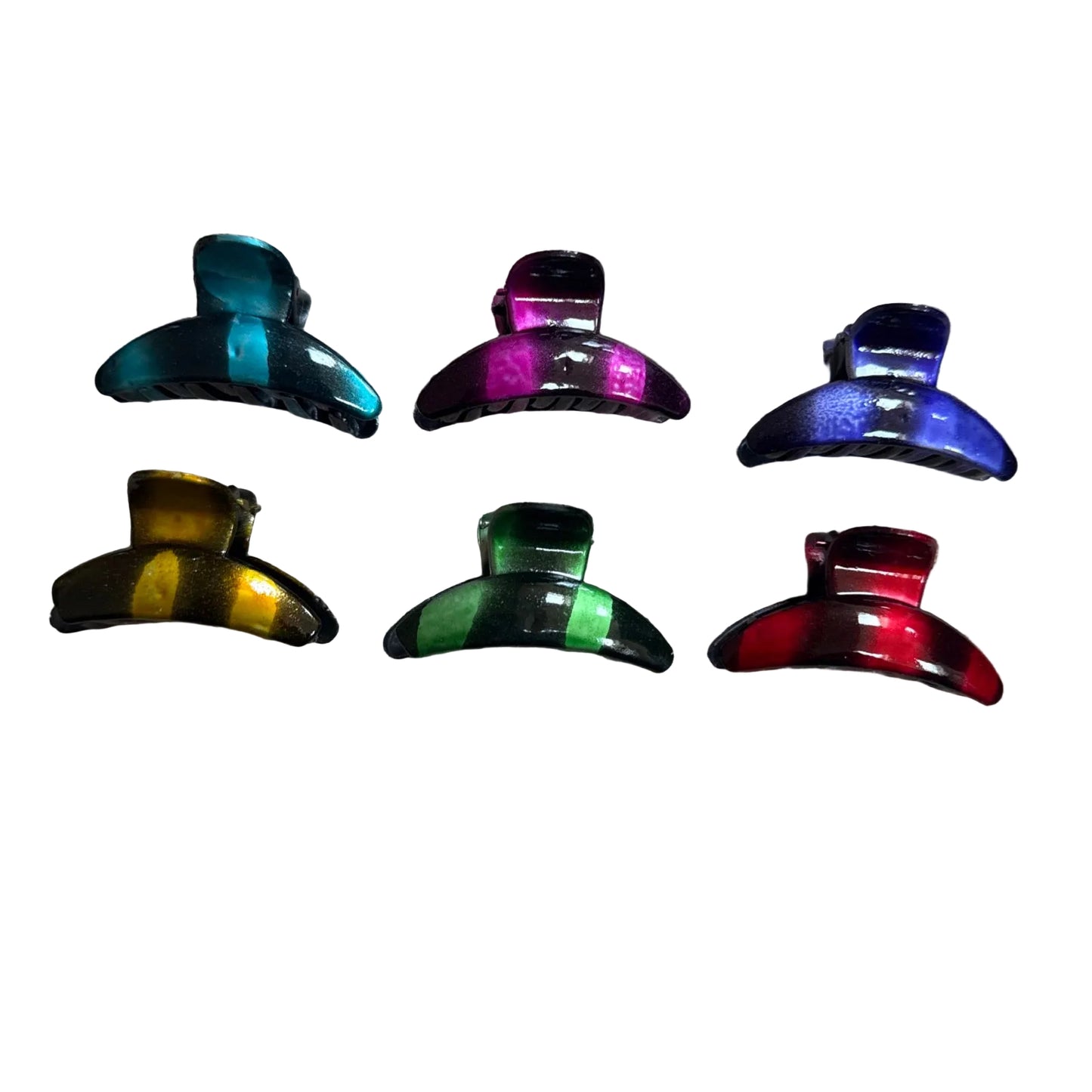 HAIR CLIPS X 6 in Total for sale brand new