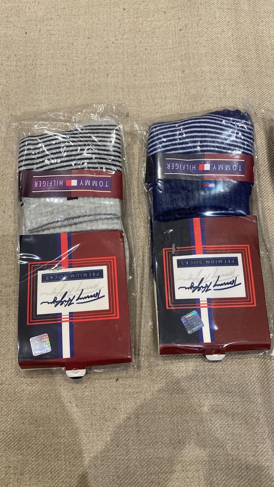 Tommy Hilfiger socks 3 pcs brand new