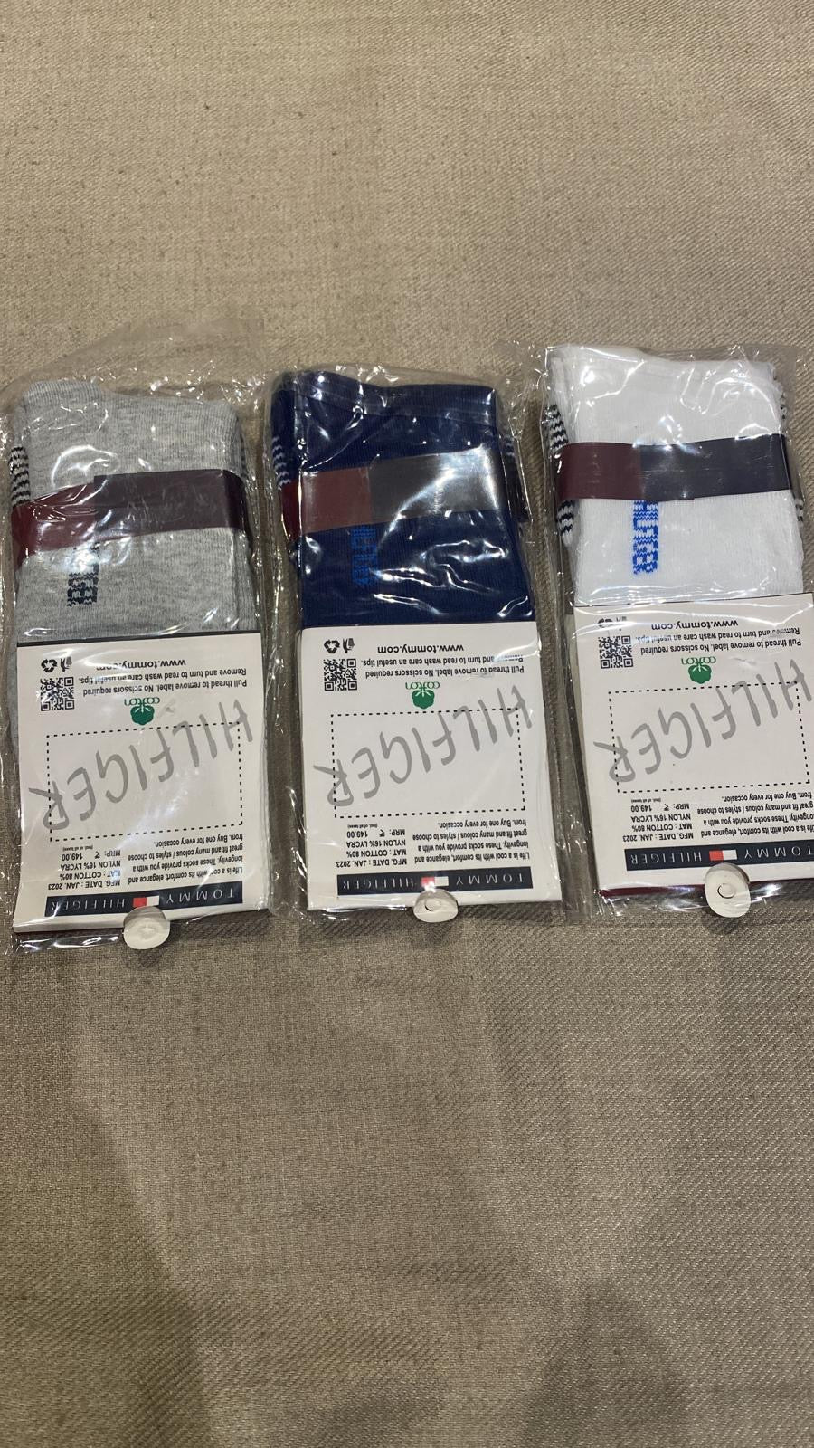 Tommy Hilfiger socks 3 pcs brand new