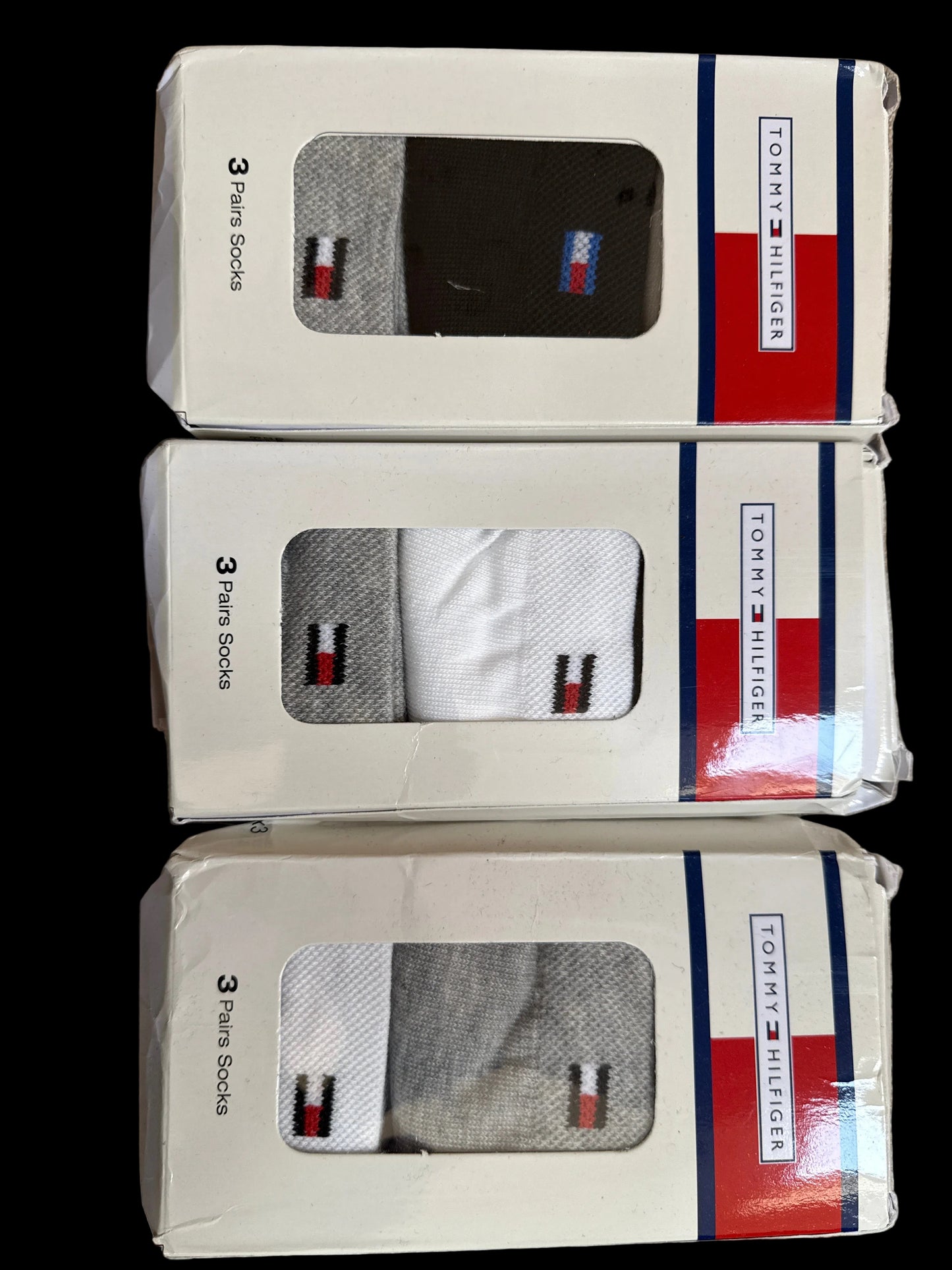 Tommy Hilfiger x 9 Socks mix colour brand new for sale
