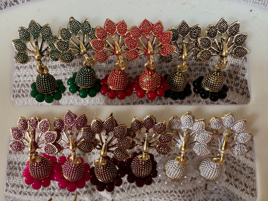 A set 12 pairs Different style earrings