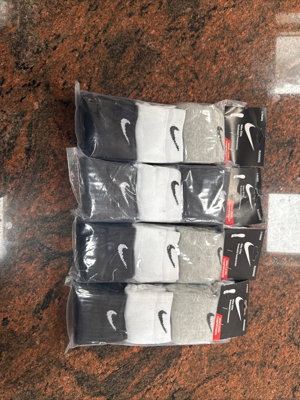 Nike socks 12 pcs / pairs brand new for sale