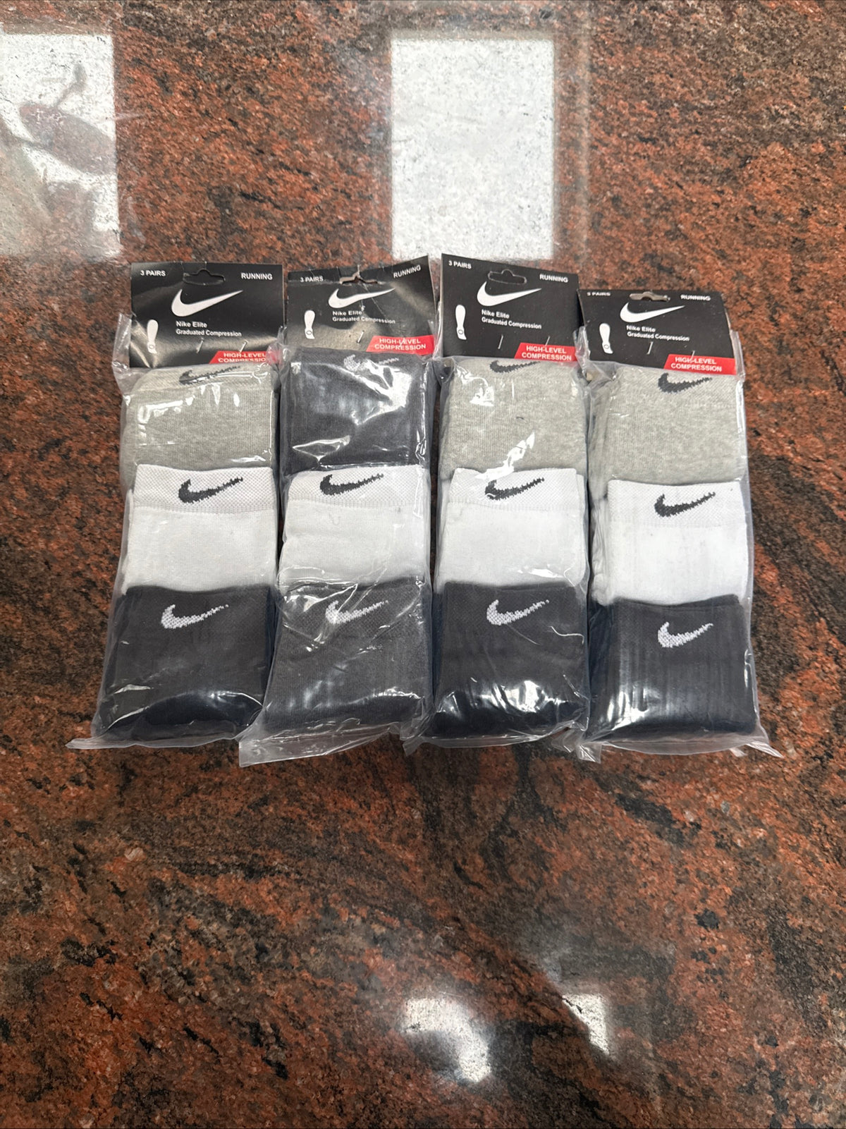 Nike socks 12 pcs / pairs brand new for sale