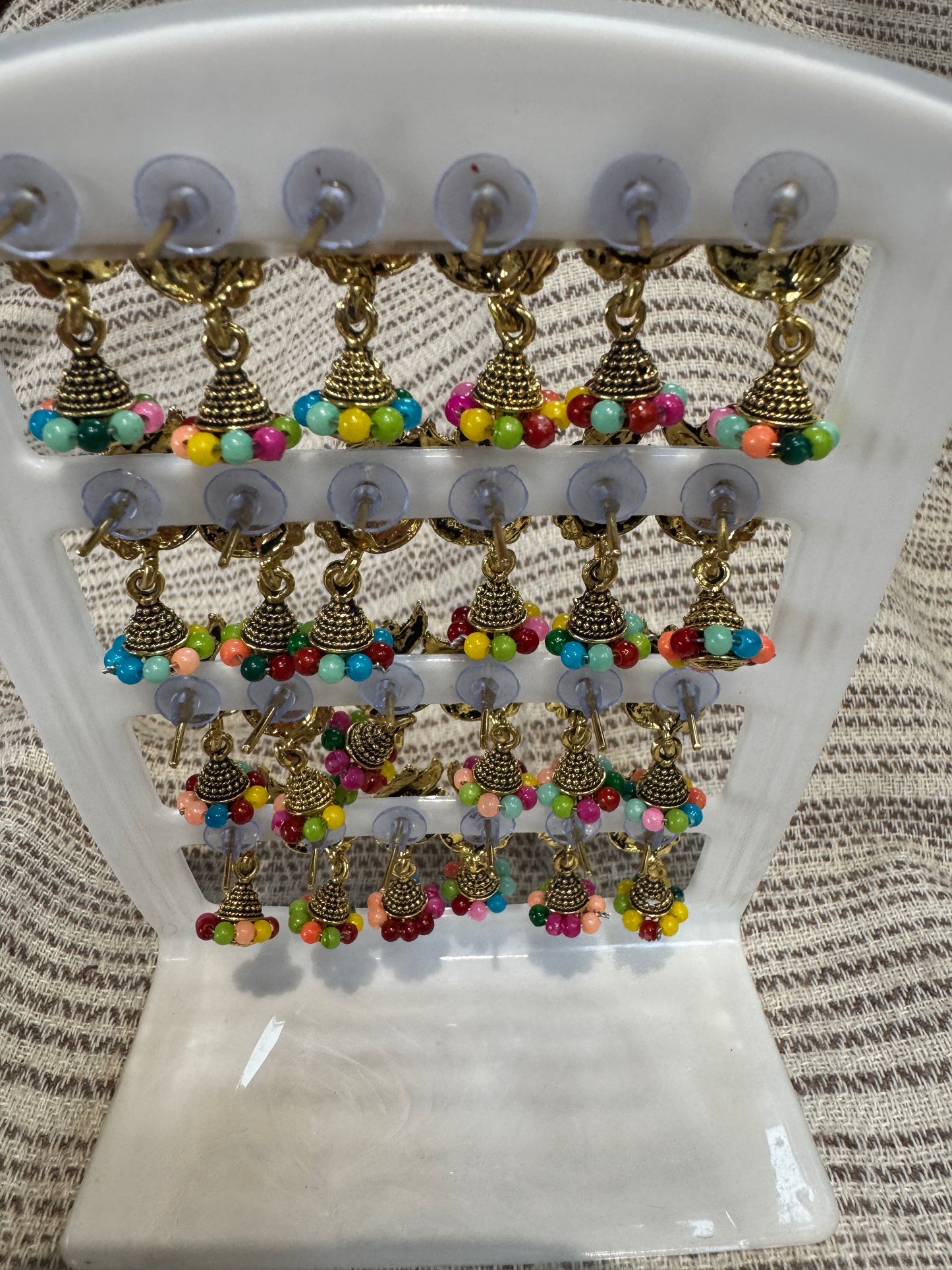 A set 12 pairs Different style earrings