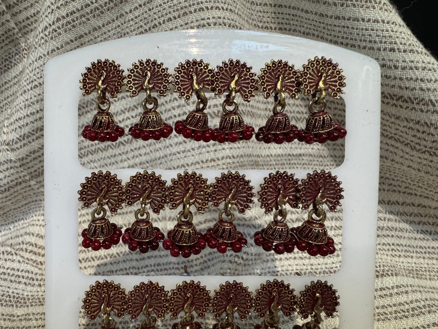 A set 12 pairs Different style earrings