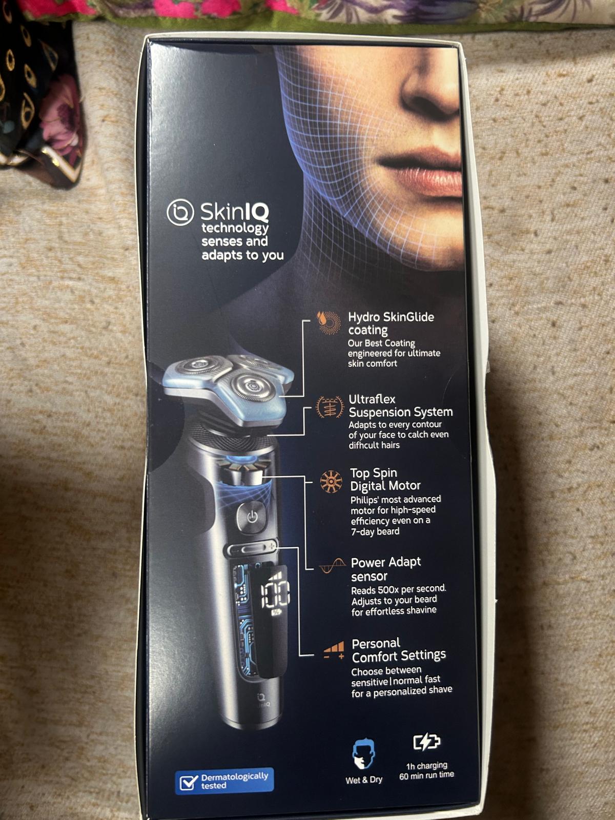Philips Electric shaver series 9000 prestige s9000