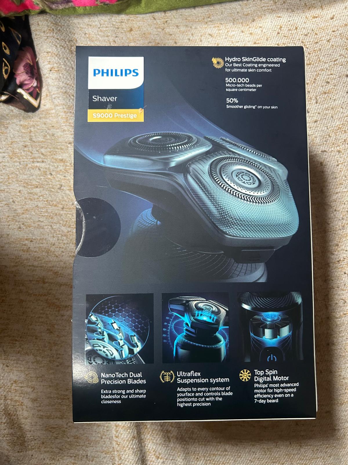 Philips Electric shaver series 9000 prestige s9000