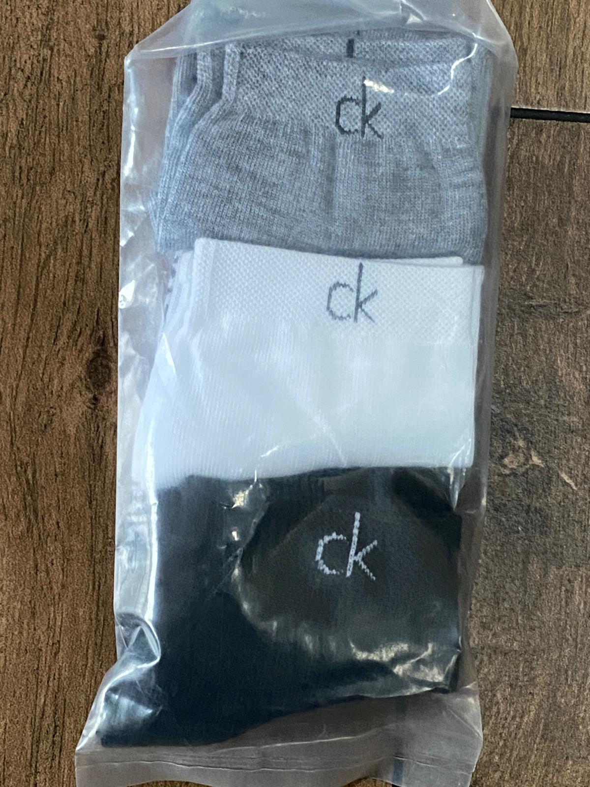 Calvin Klein socks 3 pcs 3 colours